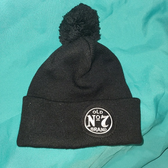 jack daniels beanie